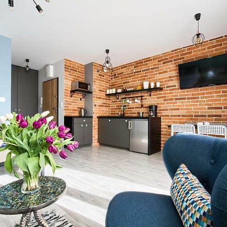 Roztocka Loft Appartement Warschau Buitenkant foto
