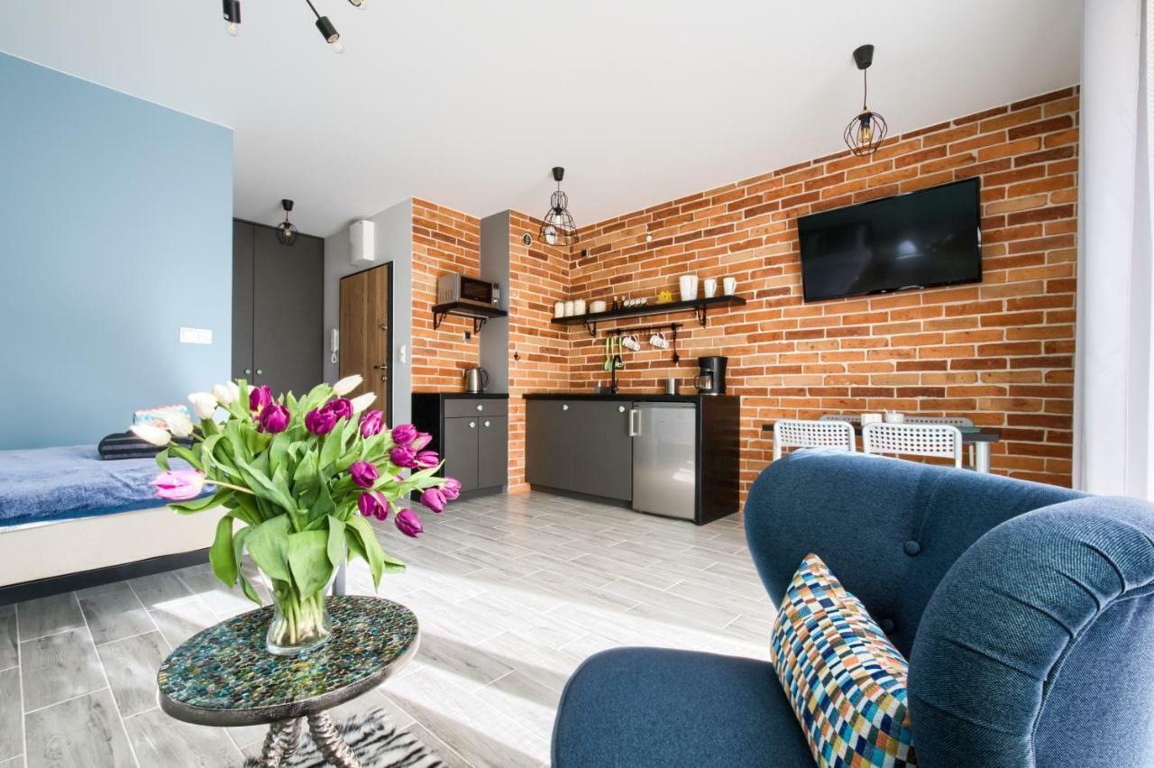 Roztocka Loft Appartement Warschau Buitenkant foto