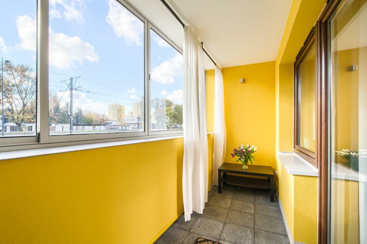 Roztocka Loft Appartement Warschau Buitenkant foto