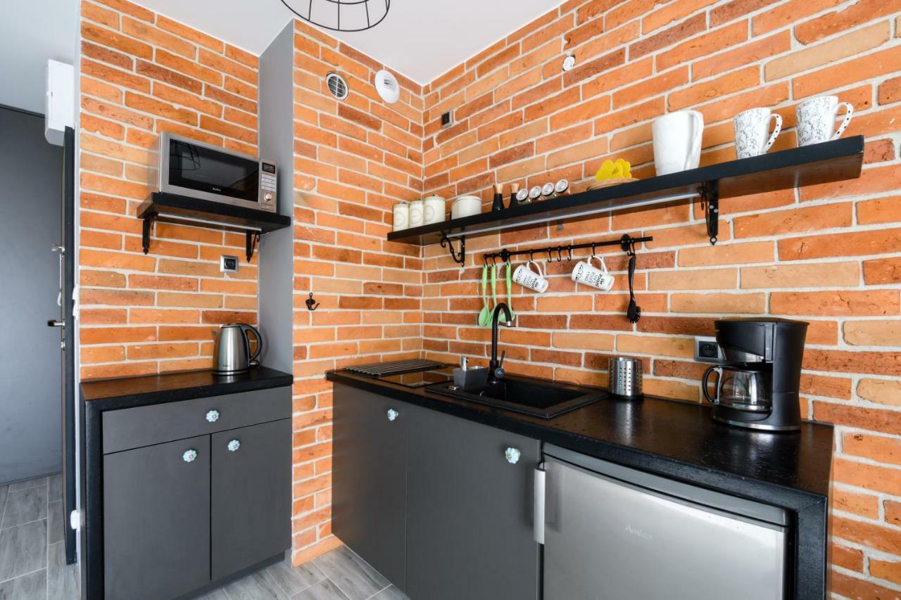 Roztocka Loft Appartement Warschau Buitenkant foto