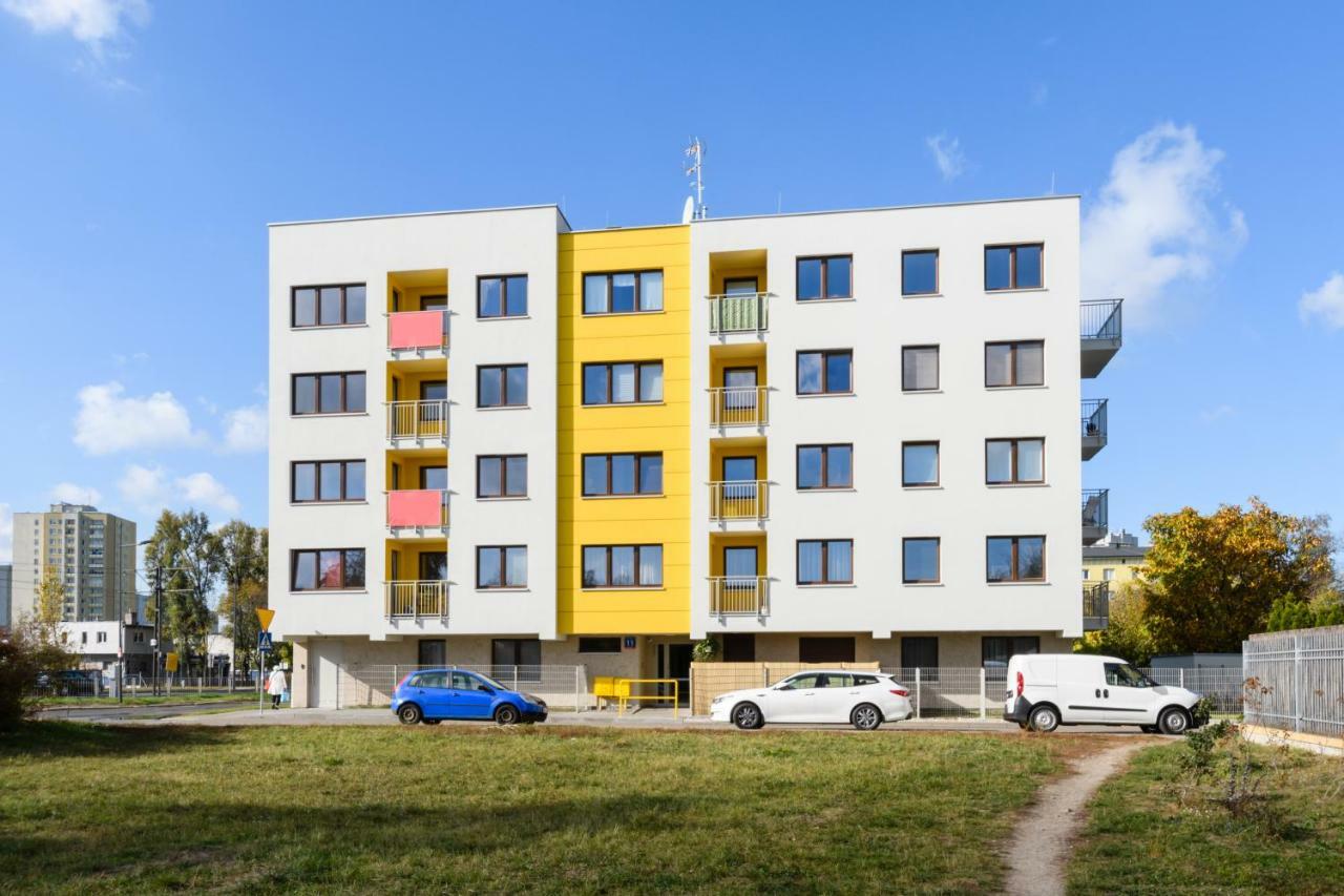 Roztocka Loft Appartement Warschau Buitenkant foto