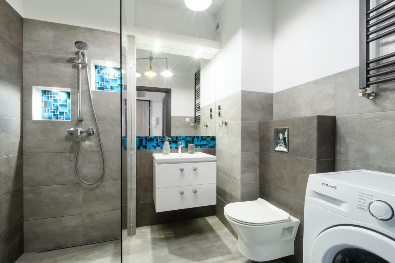 Roztocka Loft Appartement Warschau Buitenkant foto