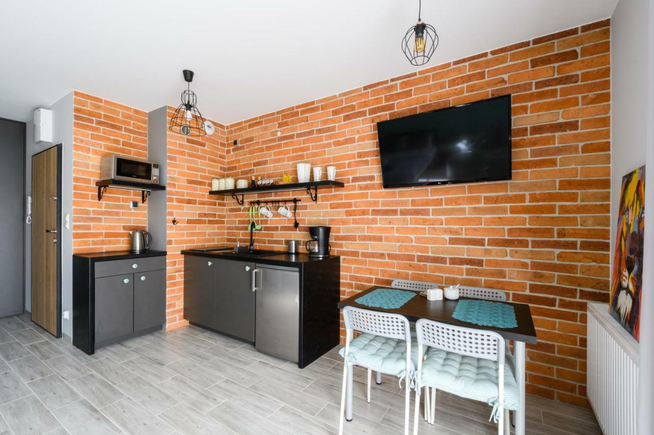 Roztocka Loft Appartement Warschau Buitenkant foto