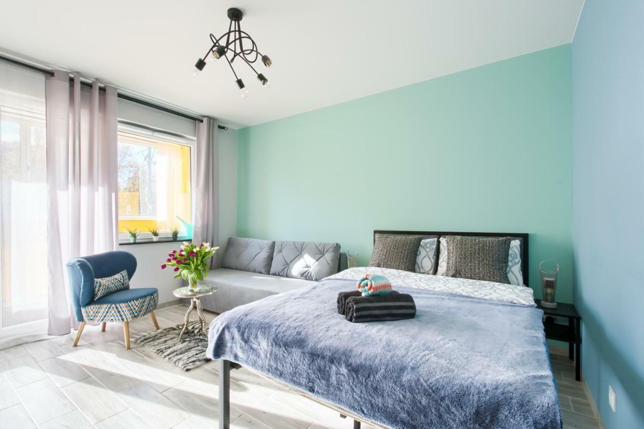 Roztocka Loft Appartement Warschau Buitenkant foto