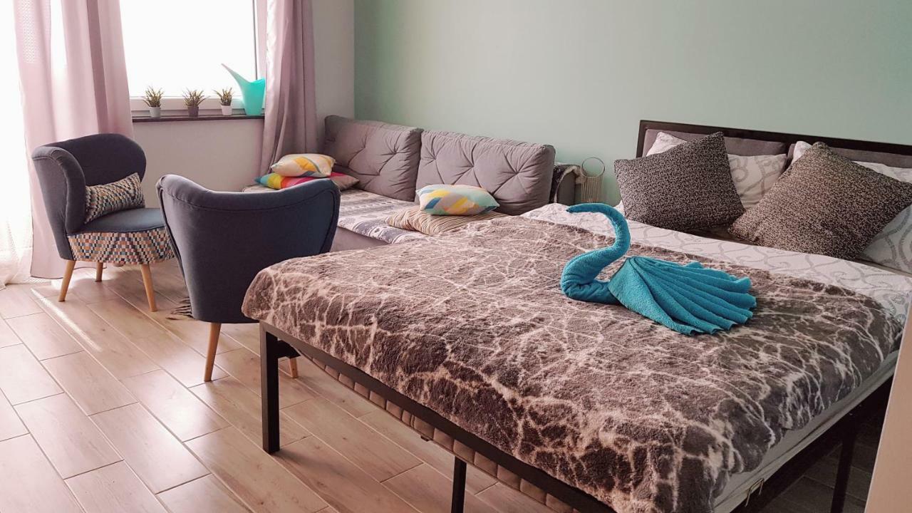 Roztocka Loft Appartement Warschau Buitenkant foto